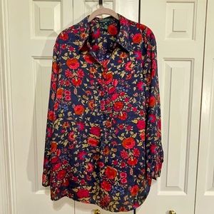 Ralph Lauren Tunic Blouse